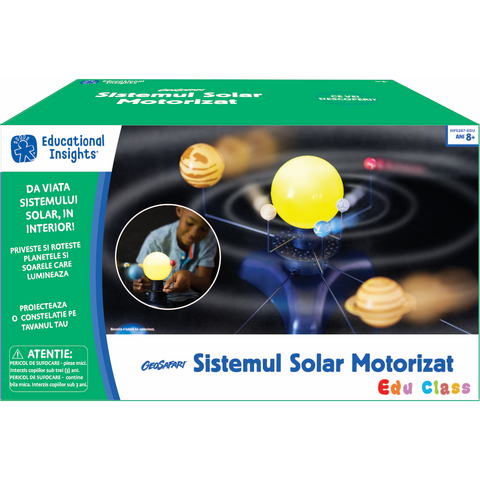 Educational Insights Sistem solar motorizat - Lb. Romana