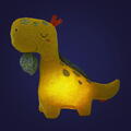 Fehn Dinozaur cu lampa de veghe
