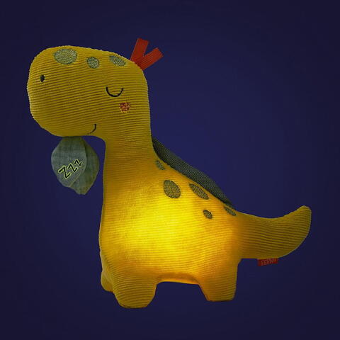 Fehn Dinozaur cu lampa de veghe