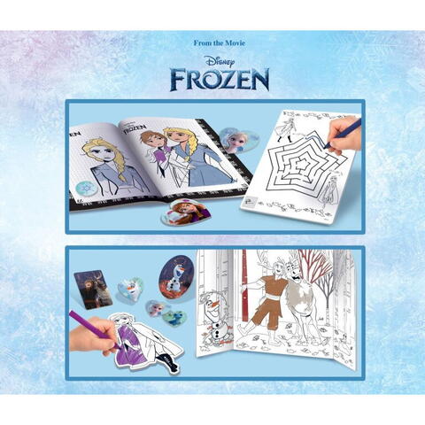 LISCIANI Kit creatie cu ghiozdanel - Frozen
