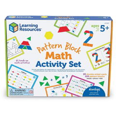 Learning Resources Set activitati educative - Mozaic matematic