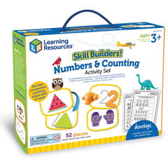 Learning Resources Set activitati educative - Invat sa numar
