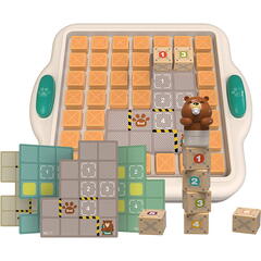 Joc de logica - Labirintul ursuletului