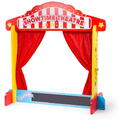 BIGJIGS Toys Teatru de papusi din lemn - RESIGILAT