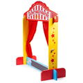 BIGJIGS Toys Teatru de papusi din lemn - RESIGILAT