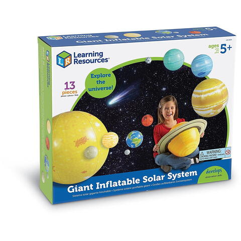 Learning Resources Sistemul solar gonflabil - RESIGILAT