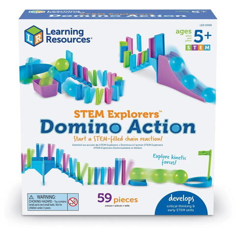 Learning Resources Joc de logica STEM - Domino