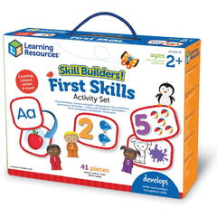 Learning Resources Set activitati educative - Alfabet & numere