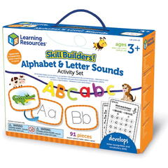 Learning Resources Set activitati educative - Alfabet & sunete