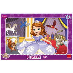 Dino Puzzle - Printesa Sofia (15 piese) - RESIGILAT