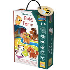 Joc Montessori - Distractie cu animalute
