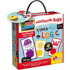 LISCIANI Joc tactil Montessori - Culori
