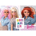 LISCIANI Puzzle GLITTER Barbie - Cele mai bune prietene (108 de piese)