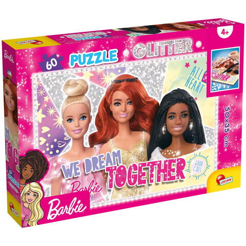 LISCIANI Puzzle GLITTER Barbie - SELFIE (60 de piese)