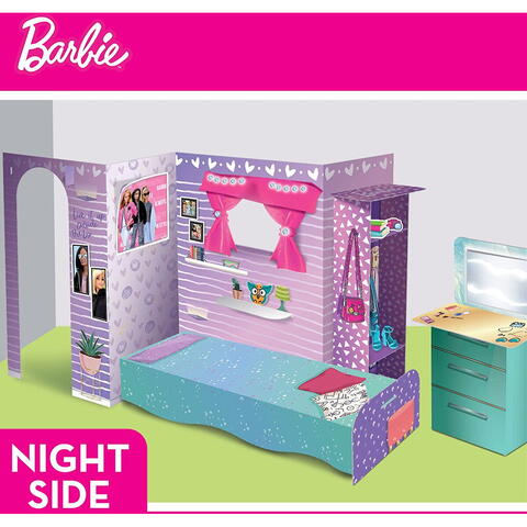 LISCIANI Creeaza si decoreaza - Apartamentul lui Barbie
