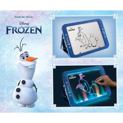 LISCIANI Tablita Frozen pentru desen cu LED