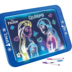 Tablita Frozen pentru desen cu LED