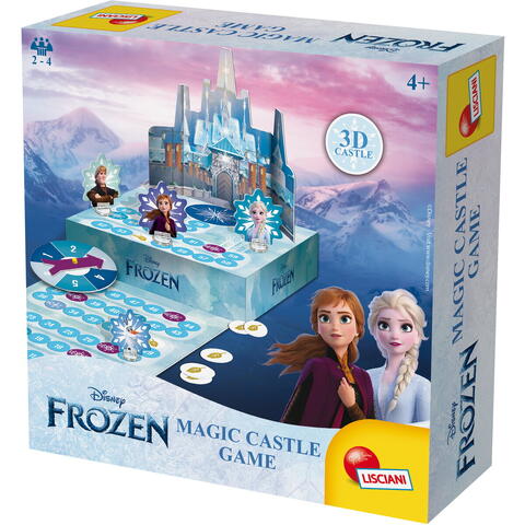 LISCIANI Joc Castelul magic Frozen