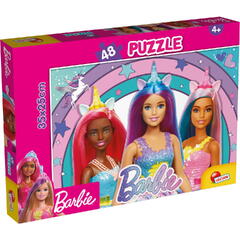 Puzzle - Barbie si magia unicornului (48 piese)