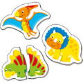 Galt Baby Puzzle: Dinozauri (2 piese)