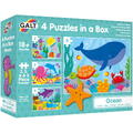 Galt Set 4 puzzle-uri  - Oceanul vesel (2,3,4,5 piese)