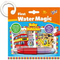 Galt Baby Water Magic: Carte de colorat Vehicule
