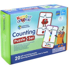 Puzzle - Invat sa numar de la 1 - 20 - Numberblocks