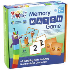 Joc de memorie - Numberblocks