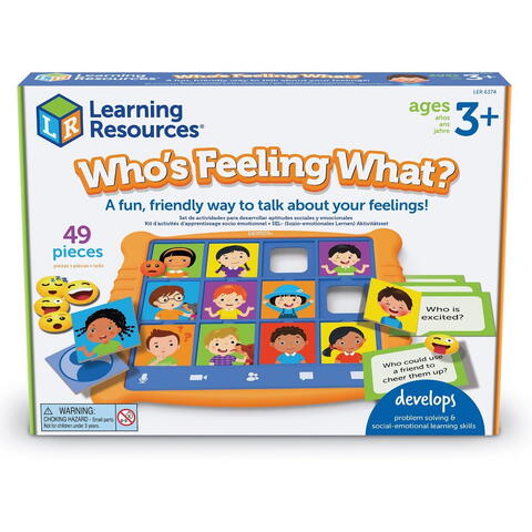 Learning Resources Jocul emotiilor  - Cine, ce simte?