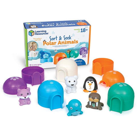 Learning Resources Joc de sortare - Animalute polare