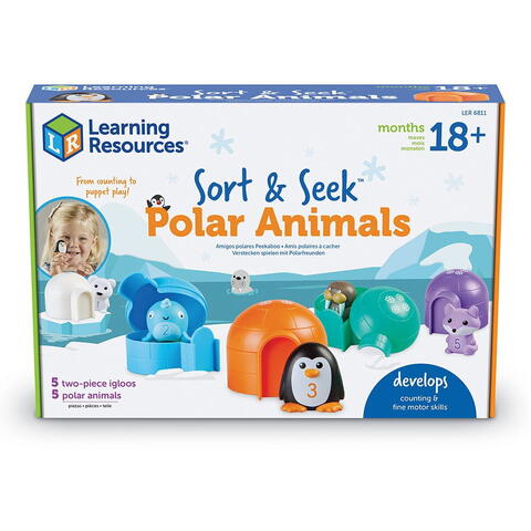 Learning Resources Joc de sortare - Animalute polare