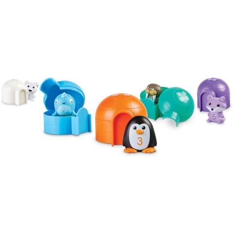 Learning Resources Joc de sortare - Animalute polare