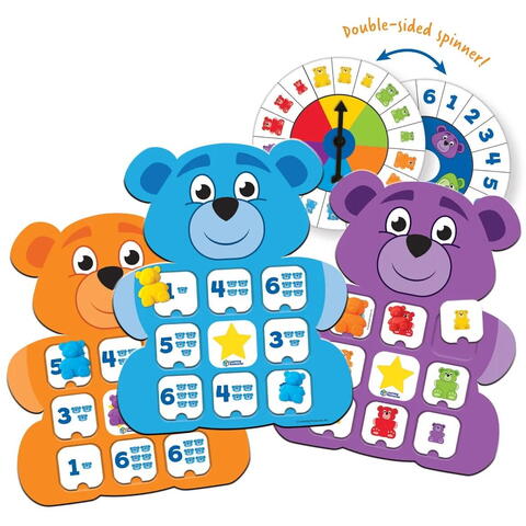 Learning Resources Primul meu joc de Bingo - Ursuletii veseli
