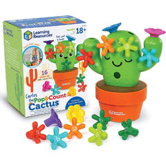 Joc de potrivire cu numere - Cactusul Carlos