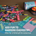 Chalk and Chuckles Joc Smart Sticks - Tabelul periodic al elementelor