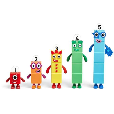 Learning Resources Set figurine Numberblocks - De la Unu la Cinci