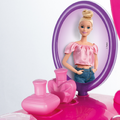DOLU Masuta de toaleta cu scaun - Barbie