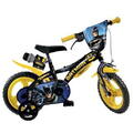 DINO BIKES Bicicleta copii 12" Batman
