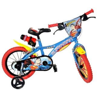 DINO BIKES Bicicleta copii 14" Superman