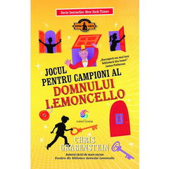 Corint Jocul pentru campioni al domnului Lemoncello (vol.4)