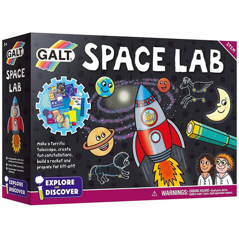 Galt Set experimente - Laboratorul spatial - RESIGILAT