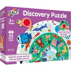 Galt Puzzle - Descopera imagini ascunse (25 piese)