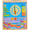 BIGJIGS Toys Calendar magnetic vremea - limba romana - RESIGILAT