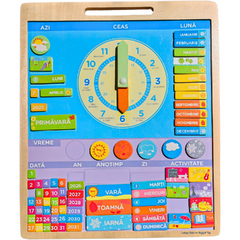 Calendar magnetic vremea - limba romana - RESIGILAT