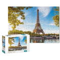 Dodo Puzzle - Turnul Eiffel (1000 piese)