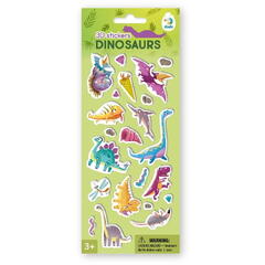 Set abtibilduri 3D - Dinozauri
