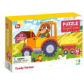 Dodo Puzzle - Ursuletul la ferma (30 piese)