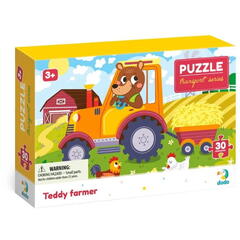 Dodo Puzzle - Ursuletul la ferma (30 piese)