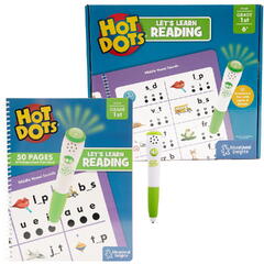 Set Hot Dots®  - Invat sa citesc in lb.engleza