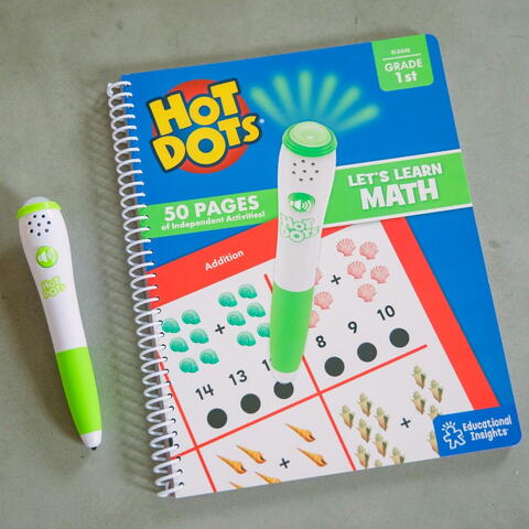 Educational Insights Set Hot Dots®  - Invat matematica